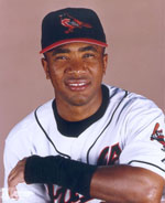 Orioles OF Melvin Mora